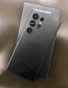 S 23 ultra 512 gn for sale Black clean device 0