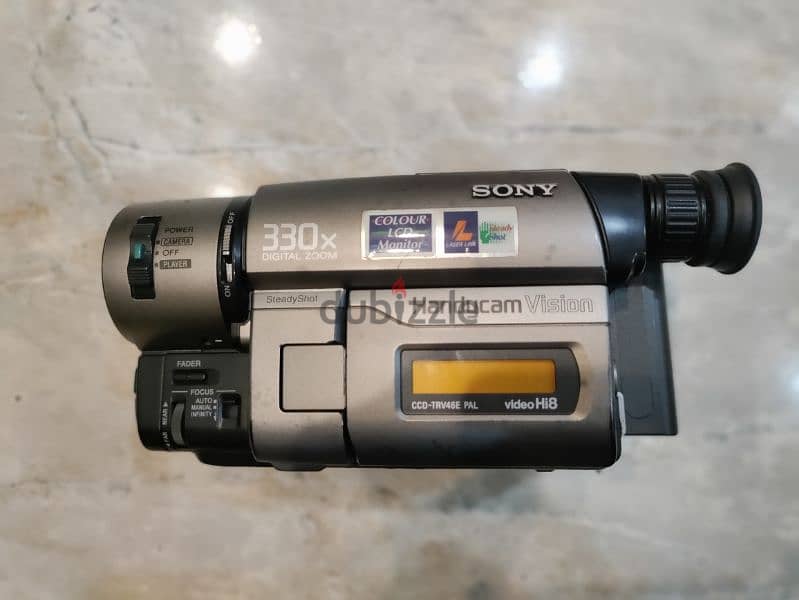 SONY HANDYCAM VISION CCD-TRV46E PAL ( IN MINT CONDITION) 8