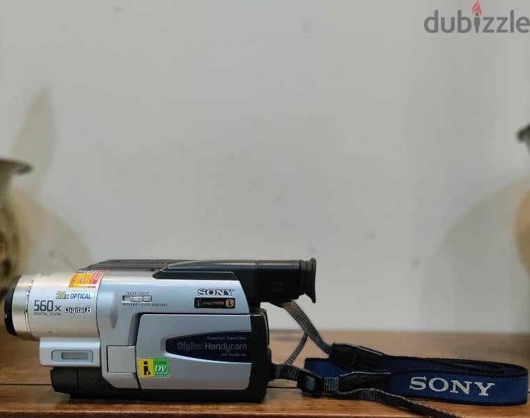 SONY DIGITAL HANDYCAM VISION DCR-TRV130E PAL (IN MINT CONDITION) 5