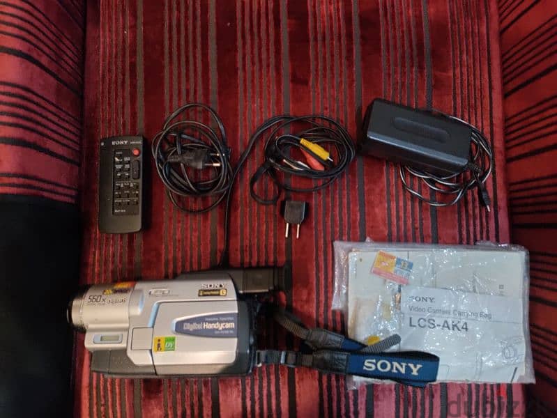 SONY DIGITAL HANDYCAM VISION DCR-TRV130E PAL (IN MINT CONDITION) 13