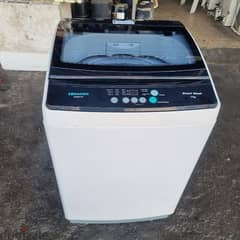 hisense 11 kg wash machine for sale