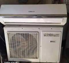 ac 2ton for sel window and spilat good condition six months varntty