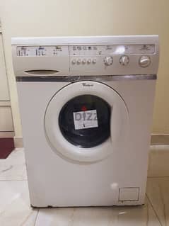 contact(36216143) Whirlpool automatic washing machine 7kg working good