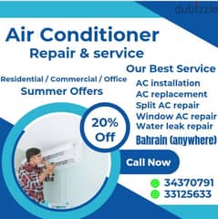 Air-Conditioner Refrigerator washing Machine and oven service & repair