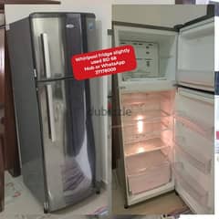 whirlpool fridge and other household items for sale with delivery