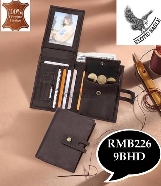 RMB226 - Pocket Wallets 2