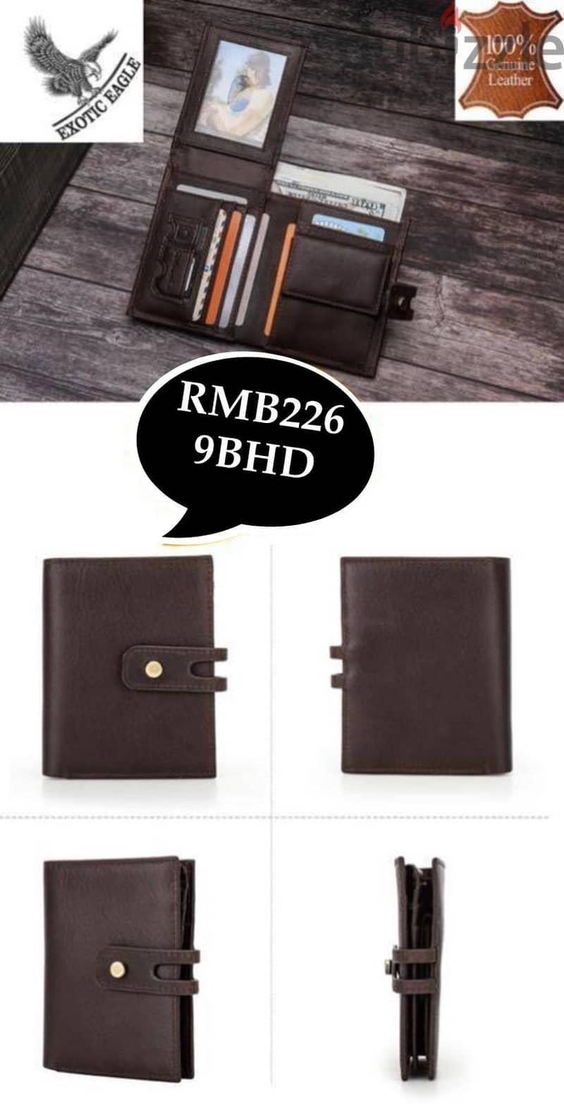 RMB226 - Pocket Wallets 3