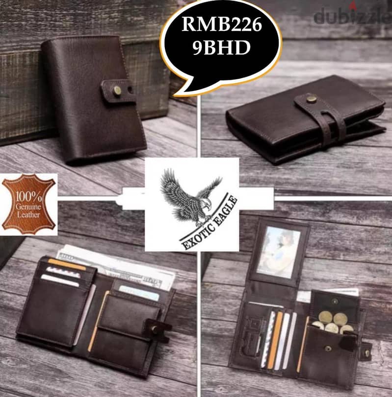 RMB226 - Pocket Wallets 4