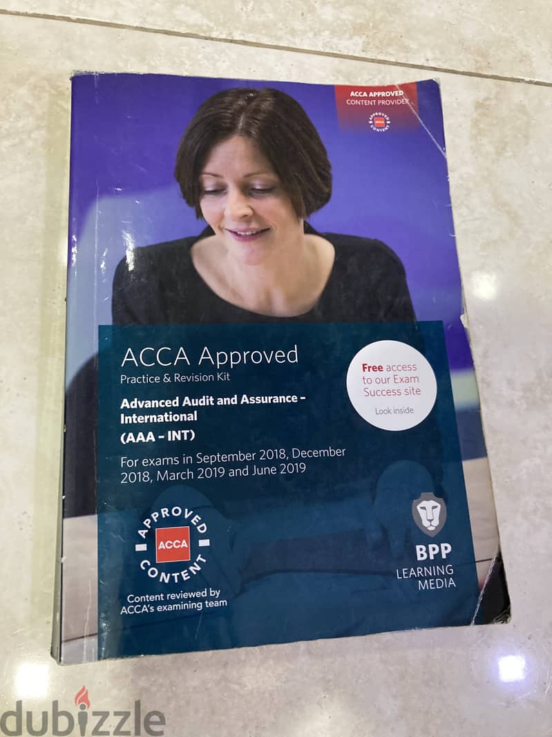ACCA Bookset for sale at a negotiable price of 15BD 8
