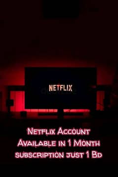 Netflix account avilible 4k hd Screen