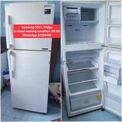 Samsung Fridge and other items for sale with Delivery 0