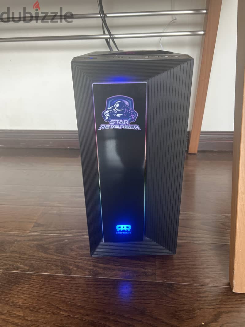 Great high end pc with a a vertical mounted graphics card - Desktop ...