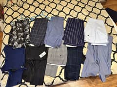 10X SUIT TROUSERS - Moss Bros/Next - genuine & perfect condition. 0