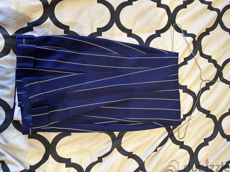 10X SUIT TROUSERS - Moss Bros/Next - genuine & perfect condition. 10