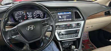 Hyundai Sonata 2017 FULL OPTION- URGENT SELL