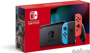 Nintendo switch like new, with all accessories