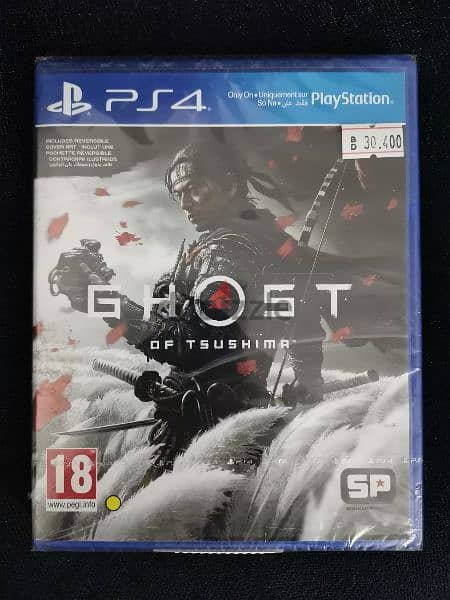 Ps4 Ghost of tsushima new sealed 0