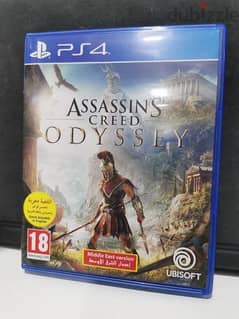 Assassin's creed odyssey in great condition 0