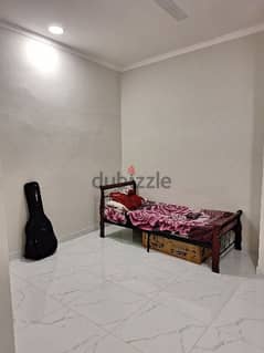 Single bedroom is available for rent in a 2BHK flat