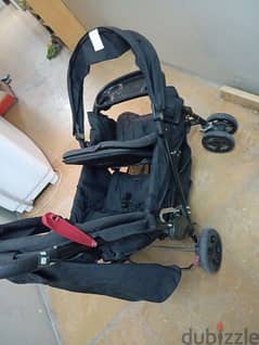 double stroller / twin stroller
