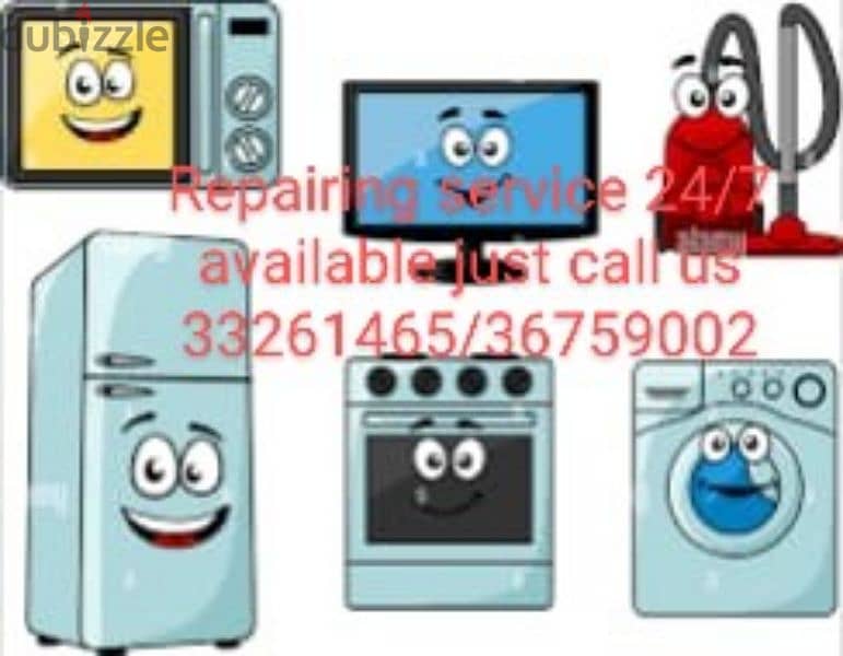 Electrical appliances repairs service 24/7 3