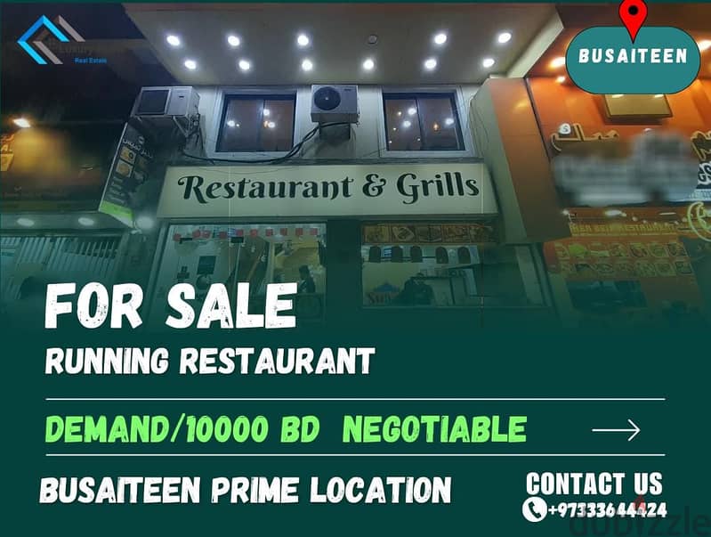 Restaurant for Sale 4
