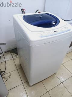 Toshiba topload Fully Automatic Washing machine 0