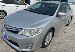 Toyota Camry Silver GLX 2014 | Takaful Comperhensive Plus Insured