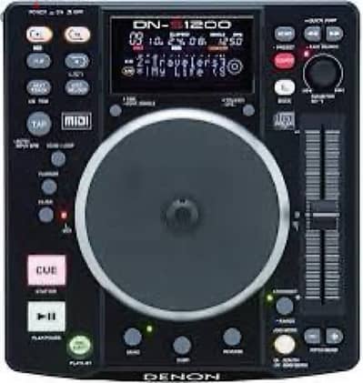 Denon dns 1200 dj cd player