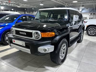 2019 Toyota FJ Cruiser