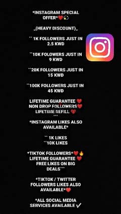 Instagramm Followerrss Tiktok Followerrss Youtube Subscriberrs 0
