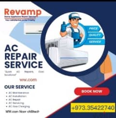 study Ac repair &service and washing machine refrigerator quality work