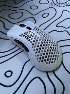 White Gaming Mouse 0