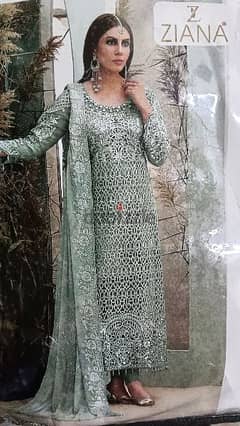 this is new Pakistani dress material 0