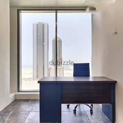 Commercialӫ office on lease in era tower for 100bd per month. call now 0