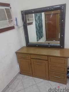 contact(36216143) Dressing table with chair in good condition 15BD Onl