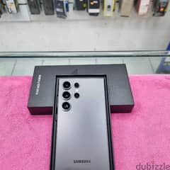 Samsung S24 ultra 256GB 12GB RAM full warranty only box open