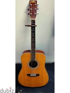 Obong Korean Dreadnought Acoustic Guitar 0