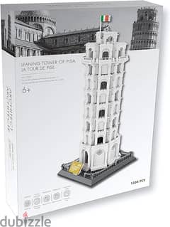 LEGO Leaning Tower of Pisa 0