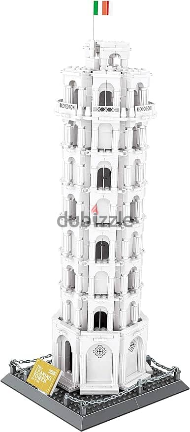 LEGO Leaning Tower of Pisa 2