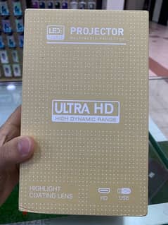 ultra HD mini projector