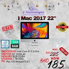 Apple I Mac 22" 2017