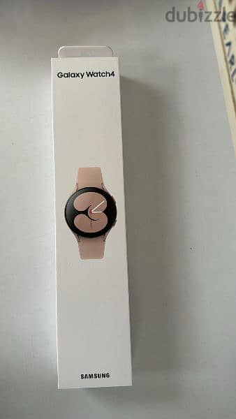 Galaxy Watch 4 Pink 40mm Brand New 2