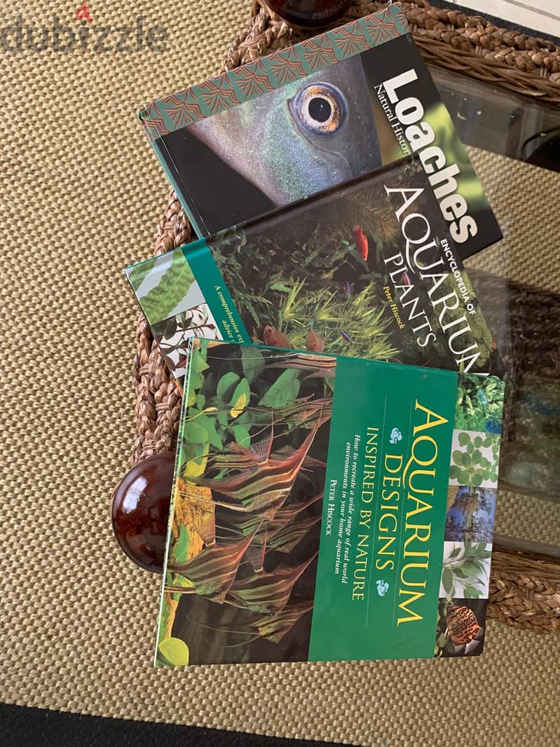 Useful Aquarium Books 0