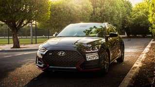 HYUNDAI VELOSTER 2020 2.0L  (IMPORTED) 0