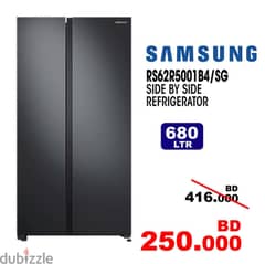 GRAB OPPORTUNITY BEFORE ITS LOST. . . . . . SAMSUNG REFRIGERATOR 0