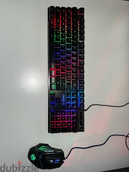 gaming rgb keyboard & mouse 1