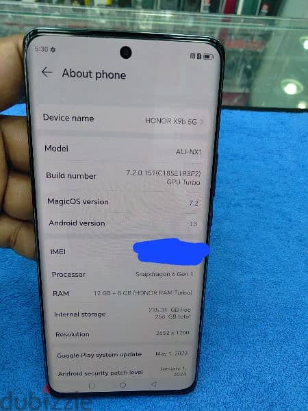 Honor X9B 5g for sell. 37756782 3