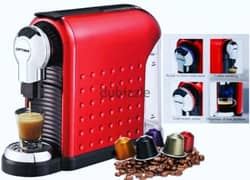 Optima (Nespresso Capsules) Coffee Maker CM4000 red 0
