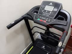 Semi new treadmill with massager